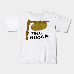 Tree hugga Kids T-Shirt